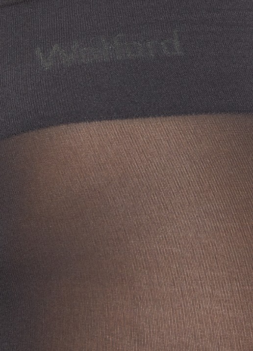 Wolford Velvet de Luxe Comfort panty in 66 denier - detail antraciet