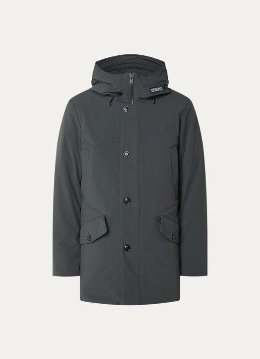 Woolrich Arctic gewatteerde parka met donsvulling en waterafstotende coating