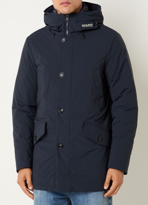 Woolrich Arctic gewatteerde parka met donsvulling en waterafstotende coating