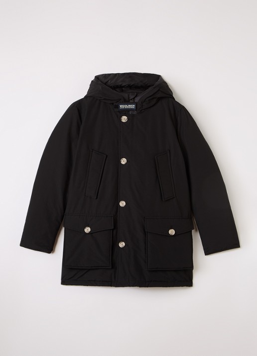 Woolrich Arctic gewatteerde parka met donsvulling
