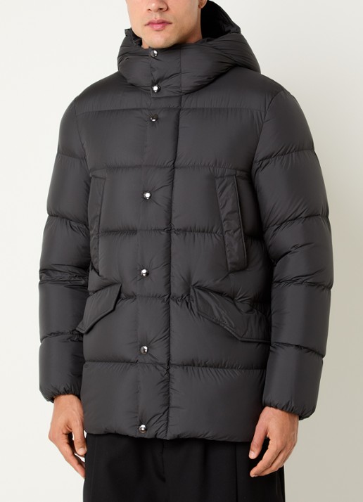 Woolrich Cloud Davis parka met donsvulling en capuchon