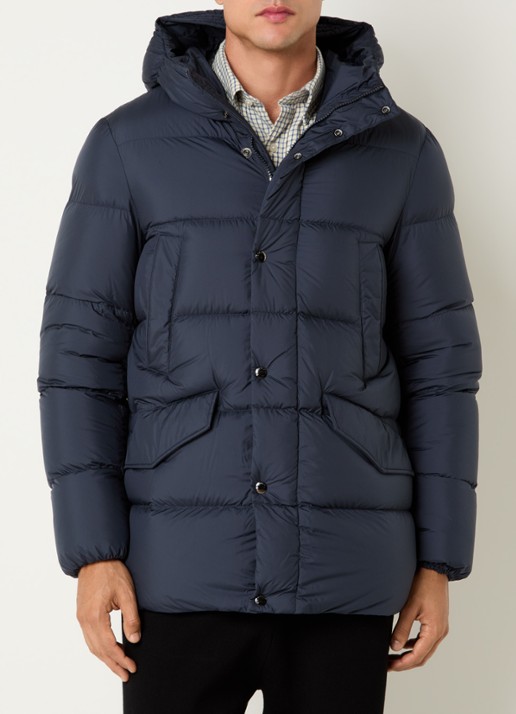 Woolrich Cloud Davis parka met donsvulling en capuchon