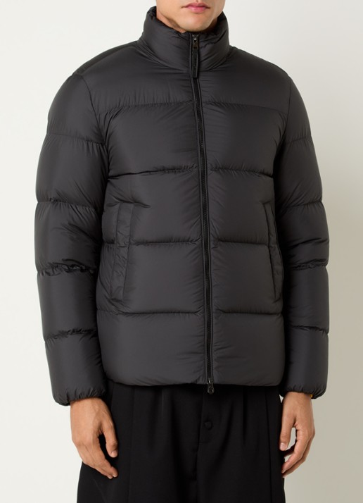 Woolrich Cloud Eagle puffer jack met donsvulling en steekzakken
