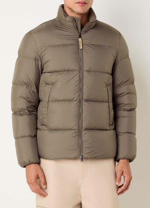 Woolrich Cloud Eagle puffer jack met donsvulling en steekzakken