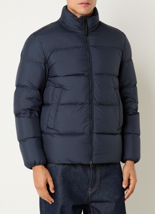 Woolrich Cloud Eagle puffer jack met donsvulling en steekzakken