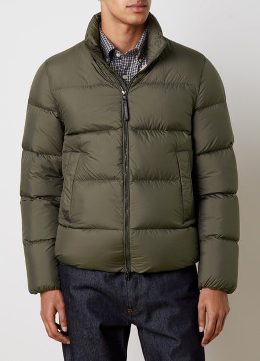Woolrich Cloud Eagle puffer jack met donsvulling en steekzakken