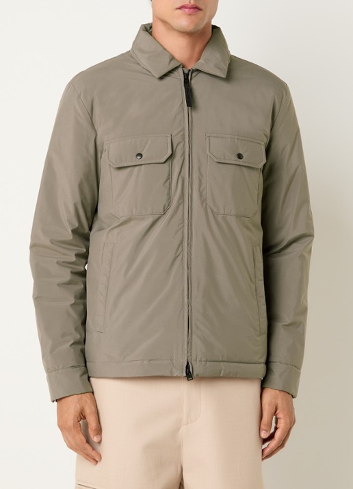 Woolrich Cloud gewatteerde jack met donsvulling