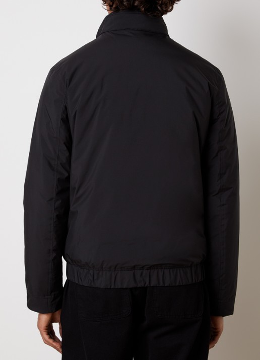 Woolrich Cloud Lewis gewatteerd bomberjack met steekzakken - achterkant 3 zwart