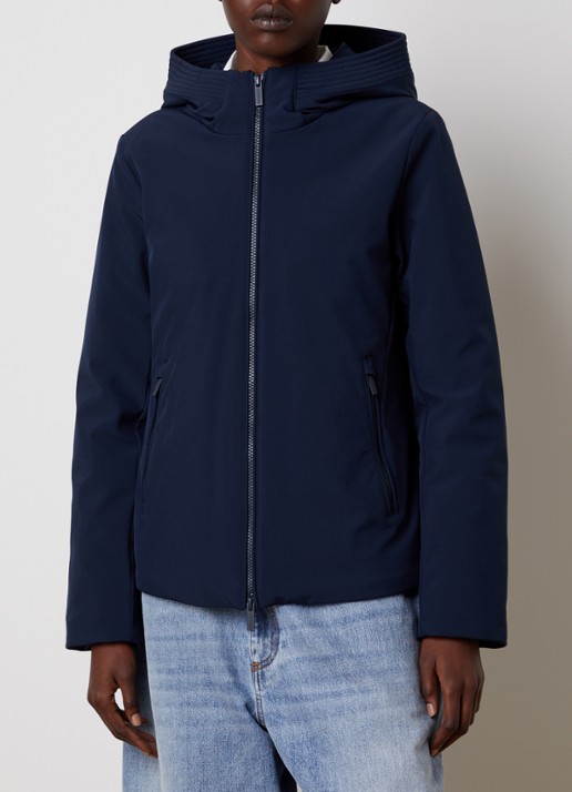 Woolrich Gewatteerd jack met donsvulling en ritszakken