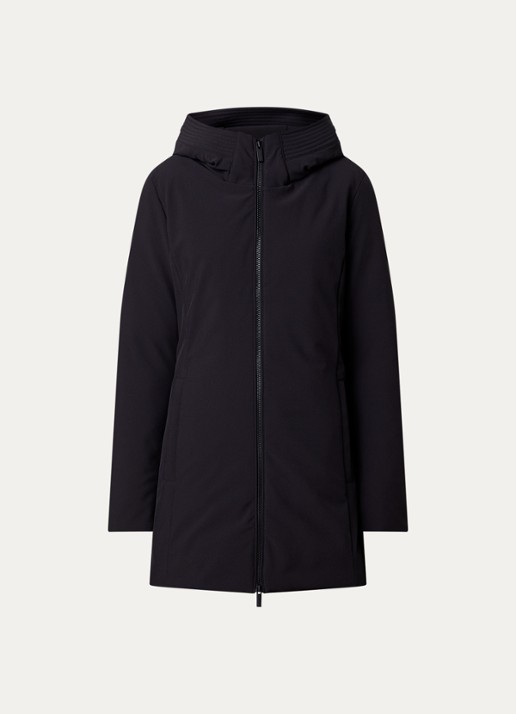 Woolrich Gewatteerde parka met donsvulling en steekzakken