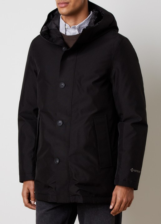 Woolrich Gewatteerde parka met donsvulling