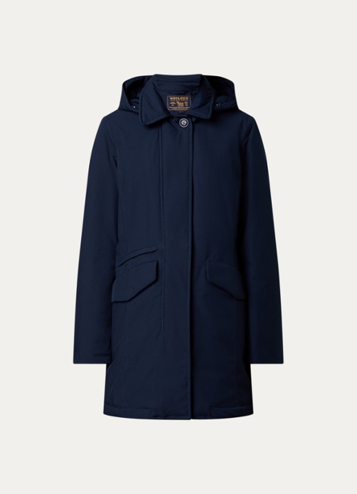 Woolrich Gewatteerde parka met steekzakken