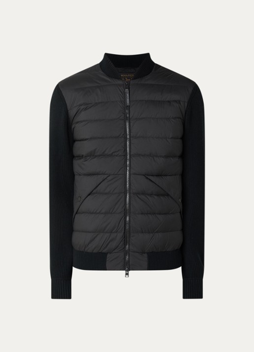 Woolrich Jack met donsvulling en steekzakken