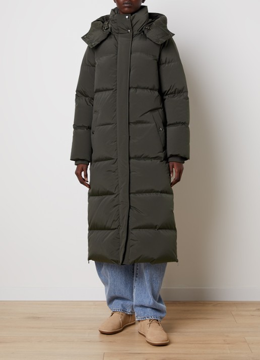 Woolrich Kelly gewatteerde parka met donsvulling en steekzakken