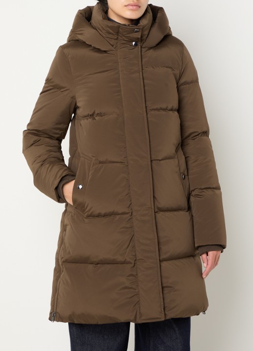 Woolrich Kelly puffer jack met donsvulling en steekzakken