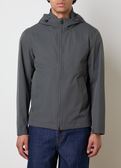 Woolrich Softshell jack met capuchon