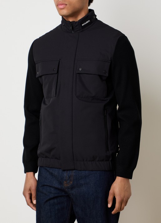 Woolrich Softshell jack met ritszakken