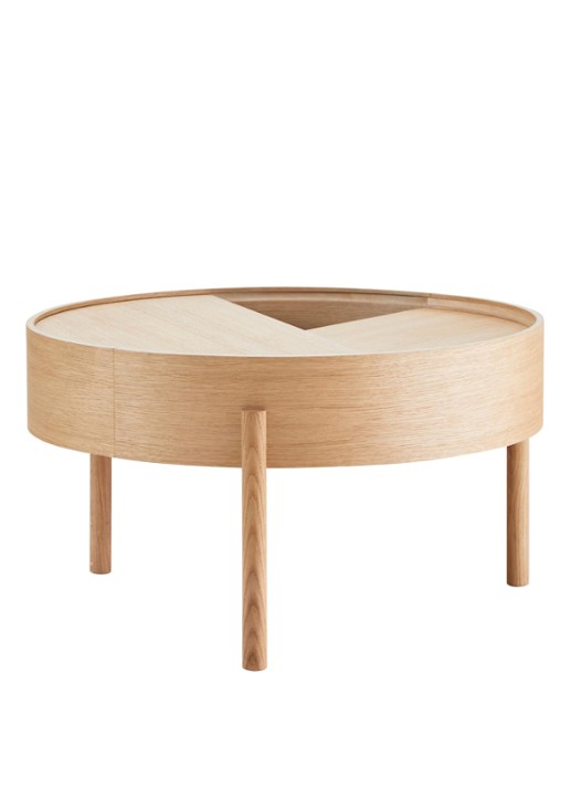 Woud Arc salontafel Ø66 x 38 cm