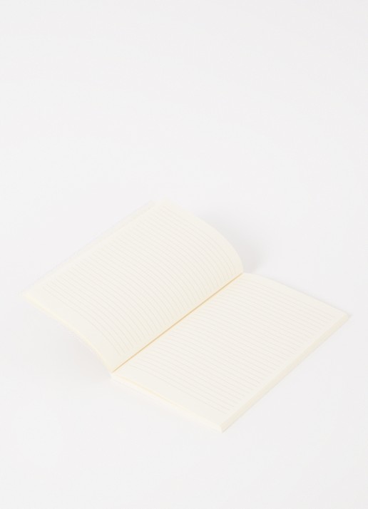 Wouf Aida A5 notitieboek - detail lindegroen