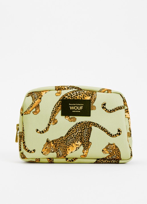 Wouf Avo Leopard beautycase