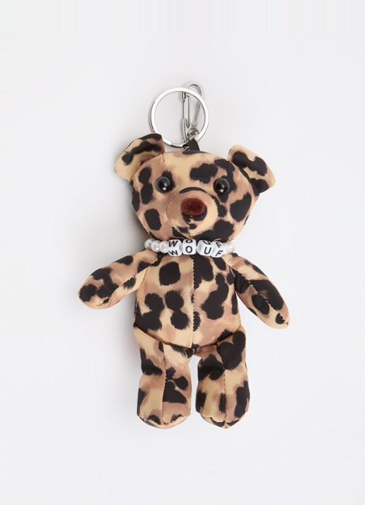 Wouf Feline Bear tasbedel met panterprint