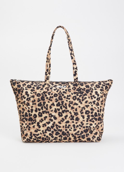 Wouf Feline shopper met panterprint