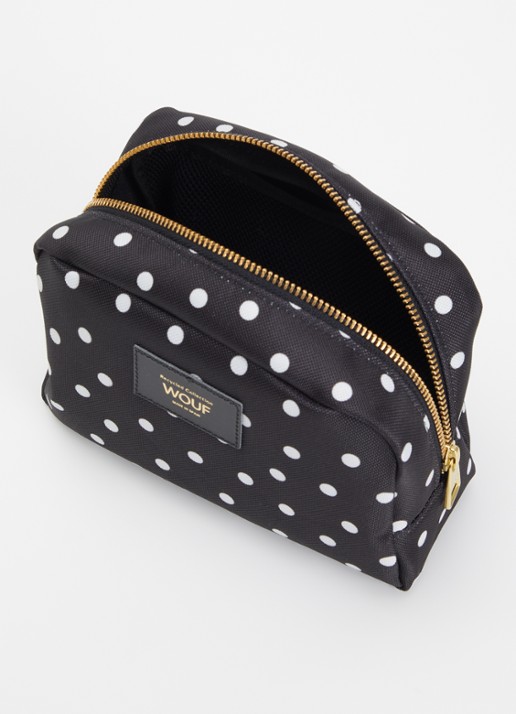 Wouf Grace beautycase  - voorkant 2 zwart
