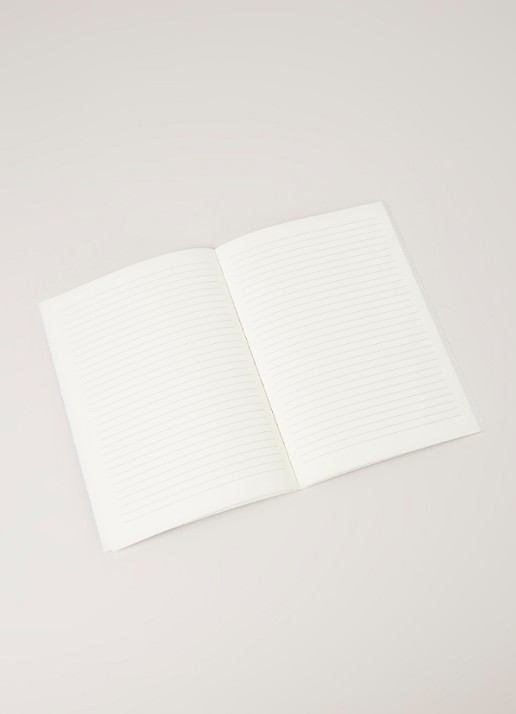 Wouf Leopard A5 gelineerd noititieboek - detail 3 zwart