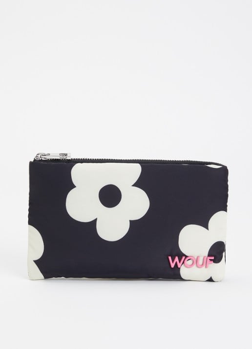 Wouf Night Daisy toilettas met print