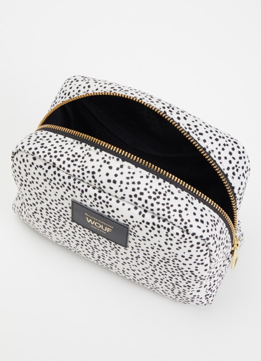 Wouf Panna beautycase  - voorkant 2 wit
