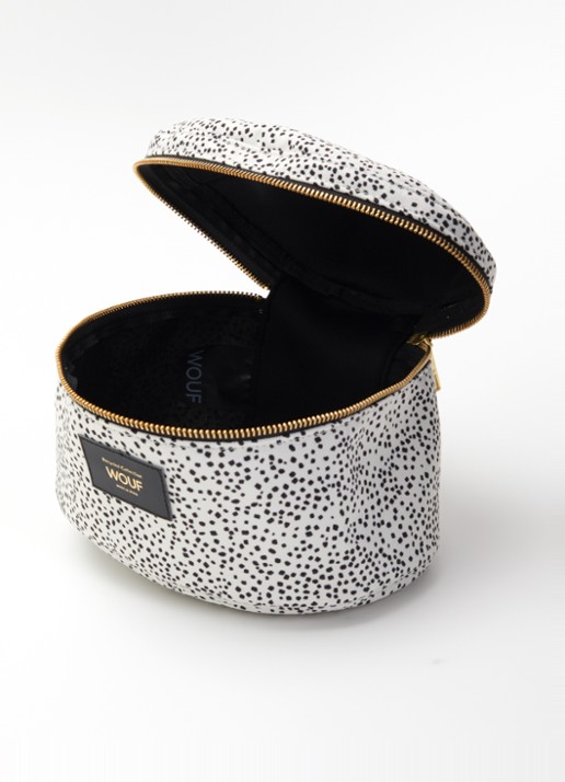 Wouf Panna beautycase  - voorkant 2 wit