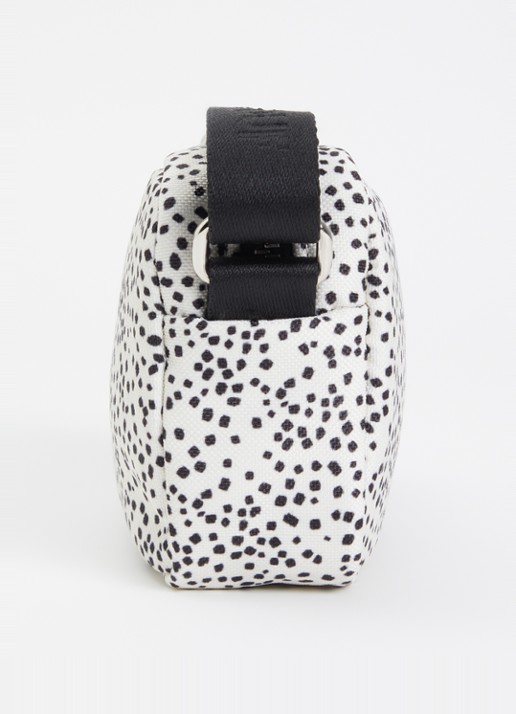 Wouf Panna Mini crossbodytas met print - detail 4 wit