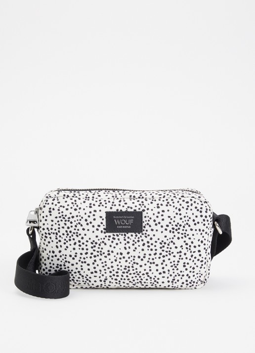 Wouf Panna Mini crossbodytas met print