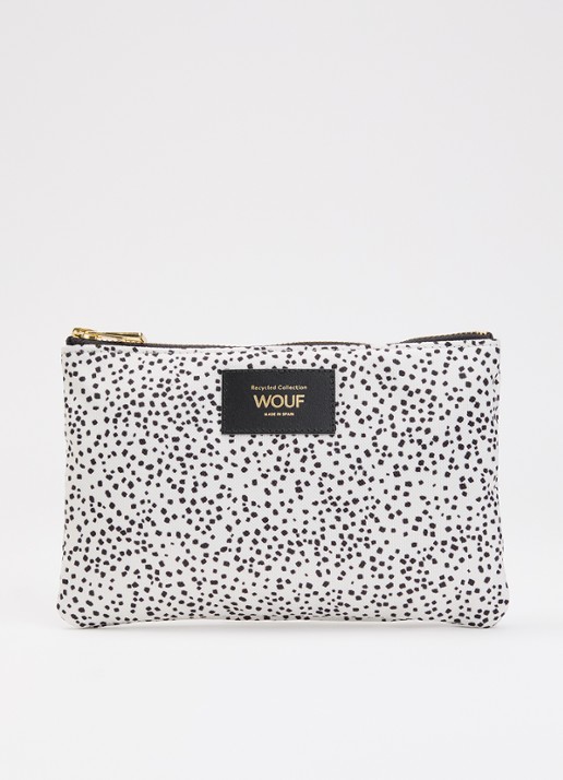 Wouf Panna toilettas met print