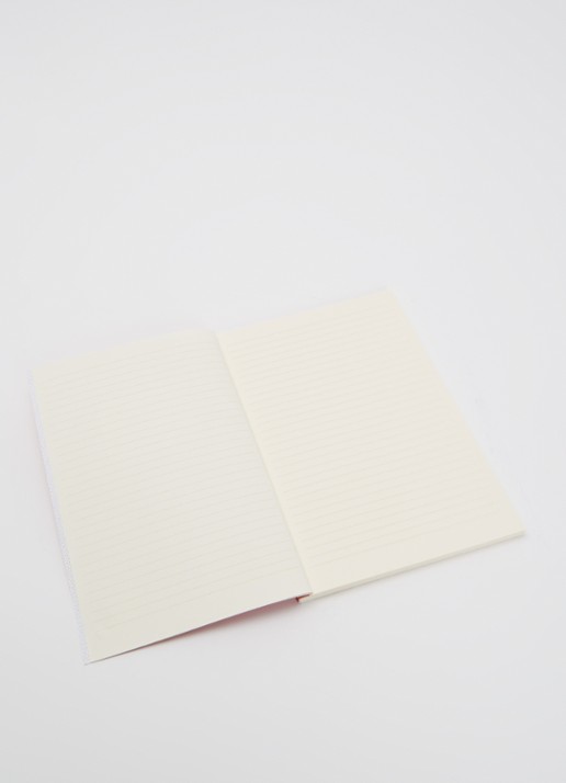Wouf Roar A5 gelinieerd notitieboek - voorkant 2 roze