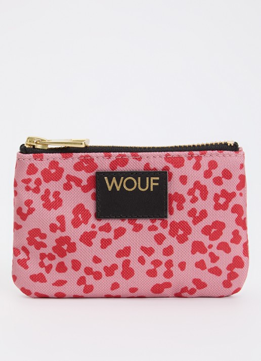 Wouf Roar portemonnee met print
