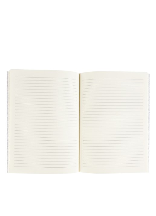 Wouf White Marble notitieboek A5 - detail 2 wit
