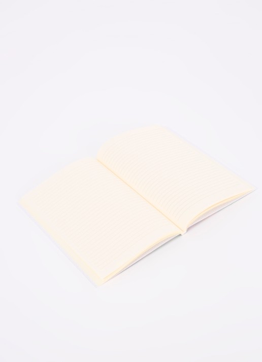 Wouf Yucata A5 notitieboek  - voorkant 2 roze