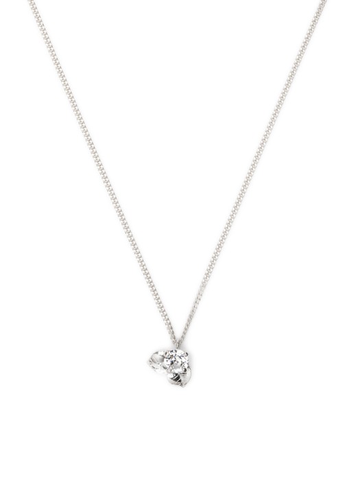 Wouters & Hendrix Ketting van zilver met hanger