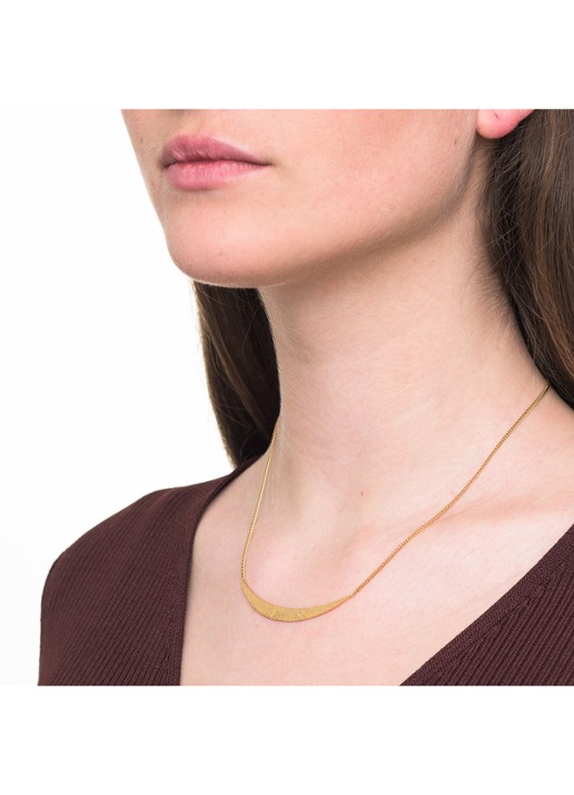 Wouters & Hendrix Ketting verguld - detail 3 goud