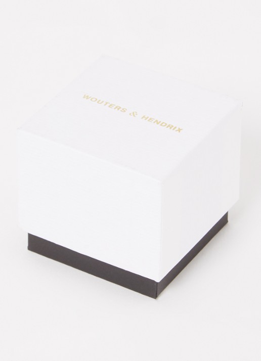 Wouters & Hendrix Ring met rutiel kwarts - detail 7 goud