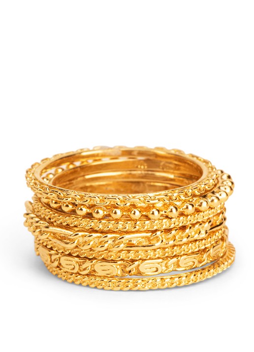 Wouters & Hendrix Ring verguld