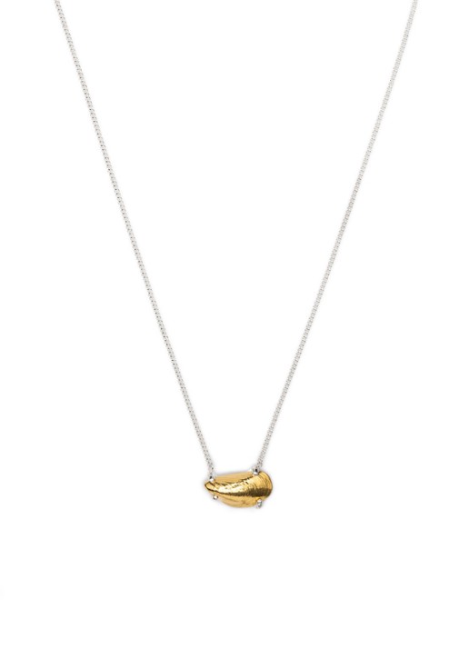 Wouters & Hendrix Small Mussel ketting verguld