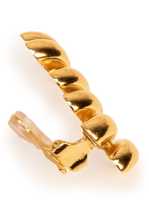 Wouters & Hendrix Statement clip verguld - voorkant 3 goud