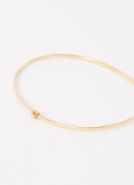 Wouters & Hendrix Wouters & Hendrix Armband verguld - detail goud