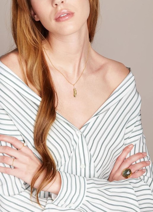 Wouters & Hendrix Wouters & Hendrix Ketting verguld - voorkant 4 goud