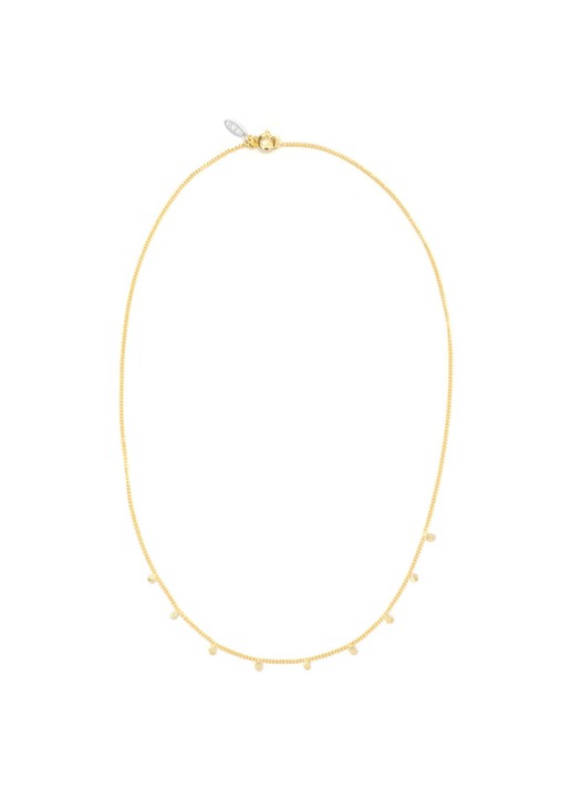 Wouters & Hendrix Wouters & Hendrix Ketting verguld - detail 3 goud