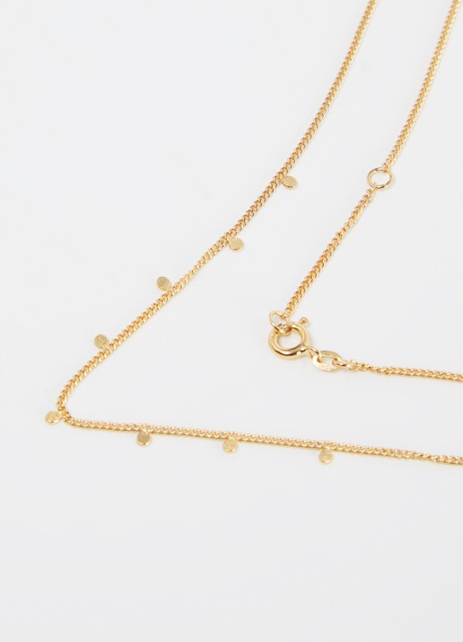 Wouters & Hendrix Wouters & Hendrix Ketting verguld - detail 4 goud