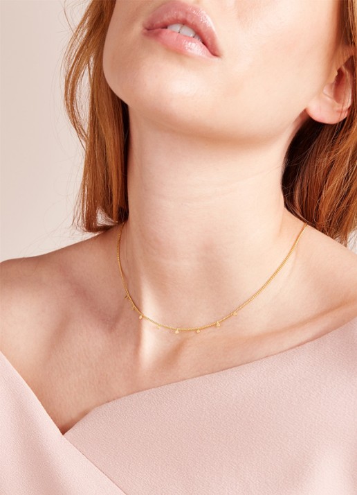 Wouters & Hendrix Wouters & Hendrix Ketting verguld - voorkant 2 goud