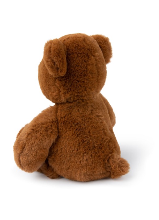 WWF Beer Bernard knuffel 29 cm - achterkant bruin